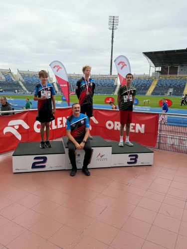 Franciszek Tomaszewski — brązowy medalista mistrzostw województwa U14–U16 w Bydgoszczy