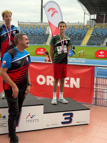 Franciszek Tomaszewski — brązowy medalista mistrzostw województwa U14–U16 w Bydgoszczy