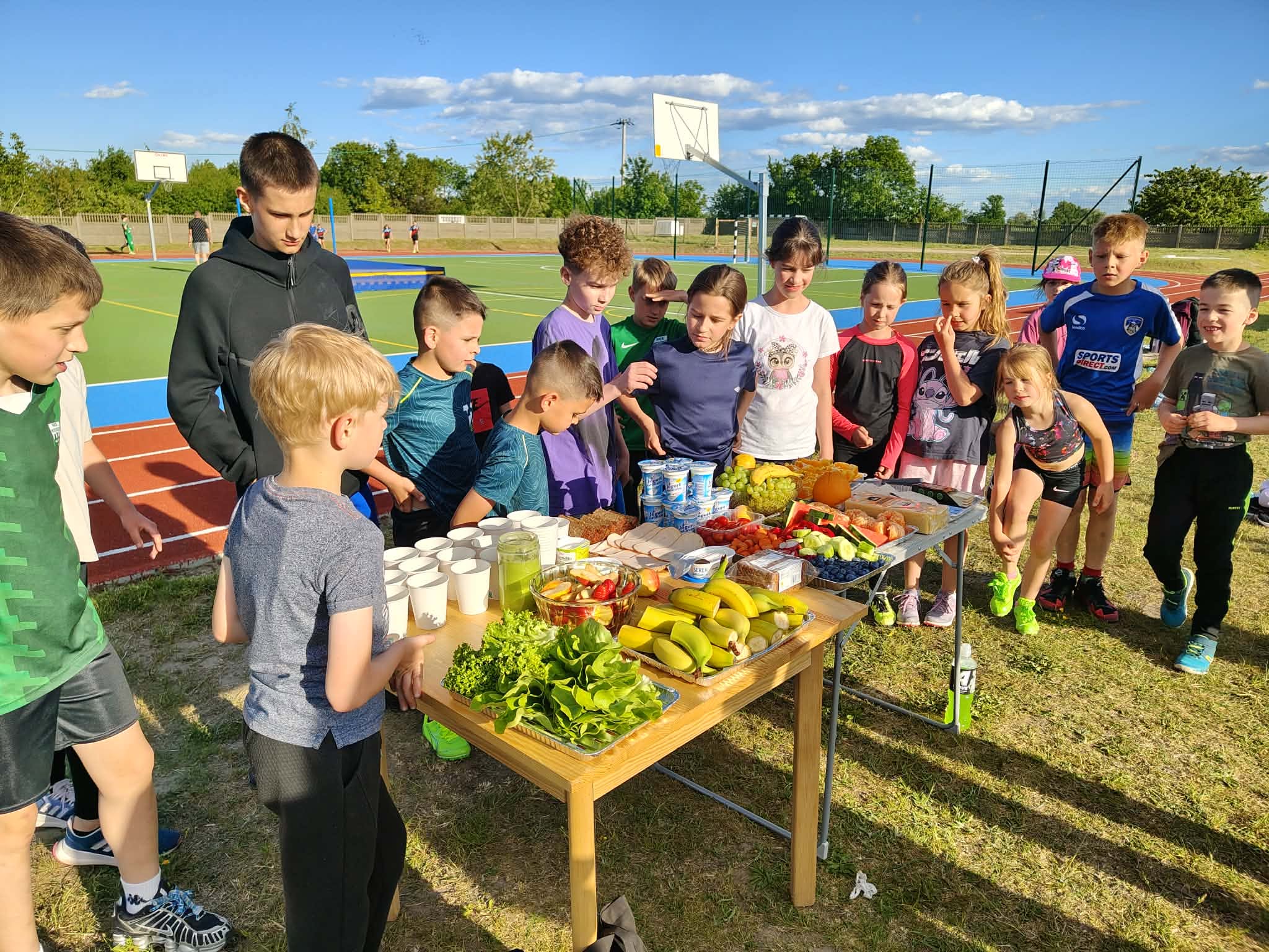 Zdrowe żywienie w sporcie.